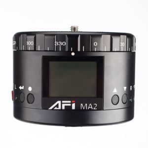 Метална 360 ° самооборотна панорамна електрическа моторна глава за DSLR камера AFI MA2