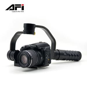 3-Axis Brushless Ръчен DSLR камера стабилизатор Стационарен Gimbal AFI VS-3SD