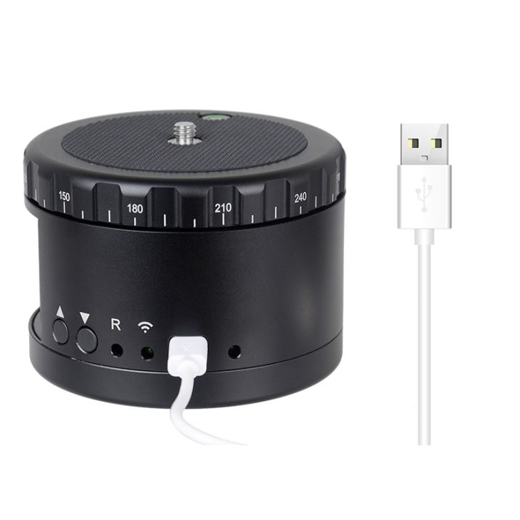 AFI 360 градуса Електронна Bluetooth панорамна глава за дистанционно за Dslr камера