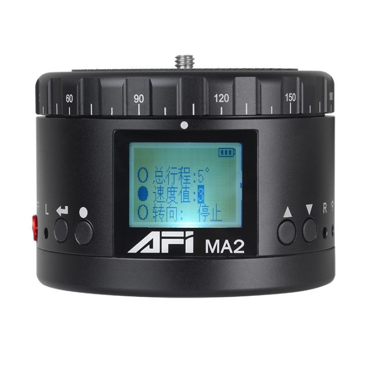 AFI Китай Фабрика Нов продукт 360 градуса Електрически Time Lapse топката главата за смартфон и камера