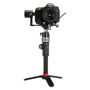AFI D3 3-Axis Handheld Gimbal стабилизатор, подобрен фотоапарат Видео статив W / Фокус Издърпайте и увеличете вертигото за DSLR (черно)