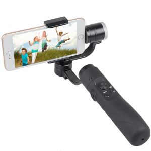 AFI V3 Автоматично проследяване на обекти Monopod Selfie-stick 3-очи Handheld Gimbal за камера смартфон