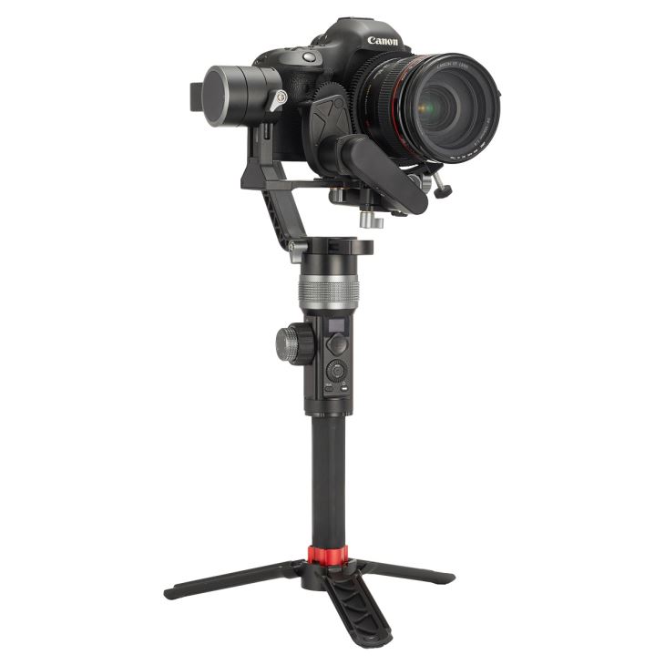 Най-новият Handheld DSLR камера Gimbal стабилизатор 3 ос за Canon 5D